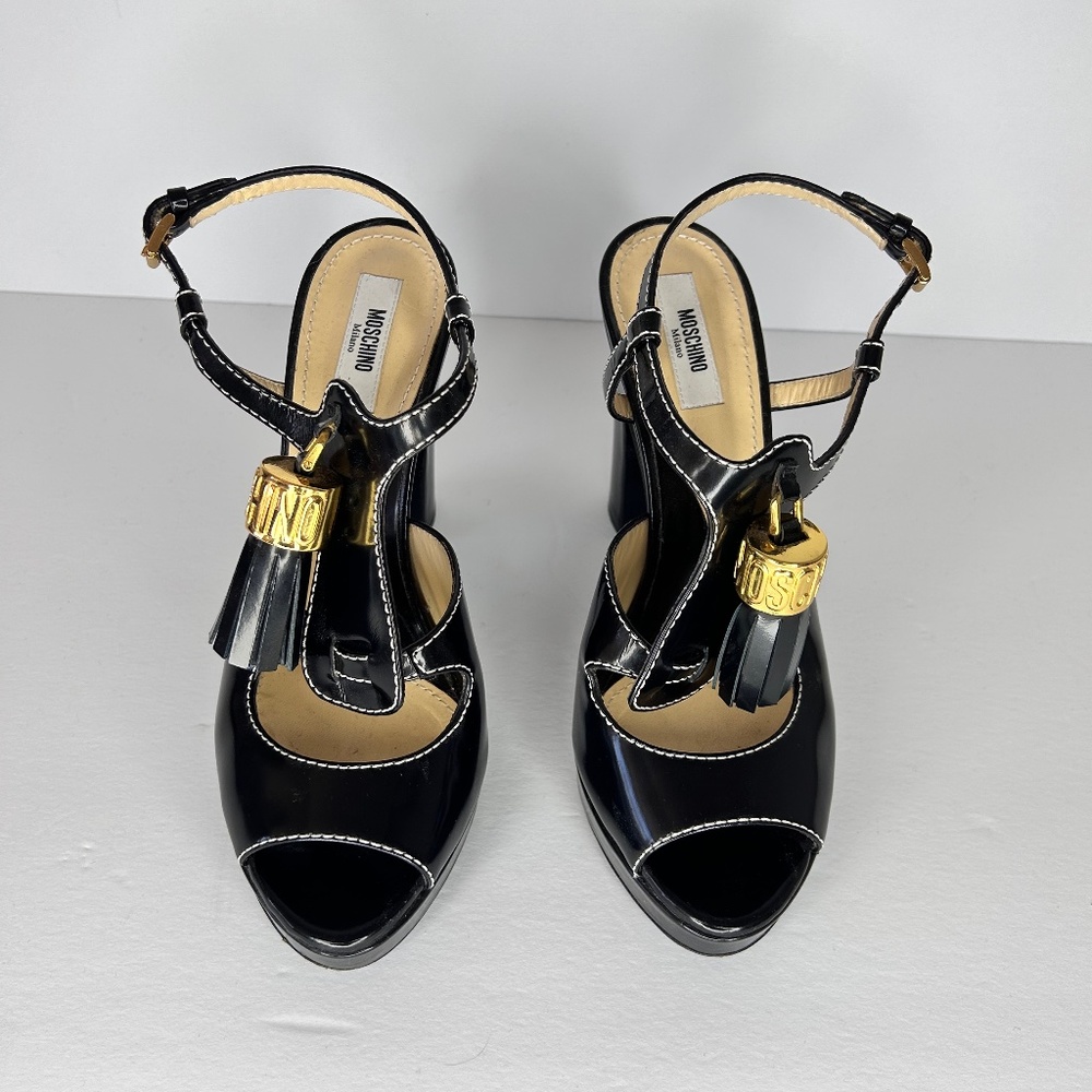Moschino Tassel Heels